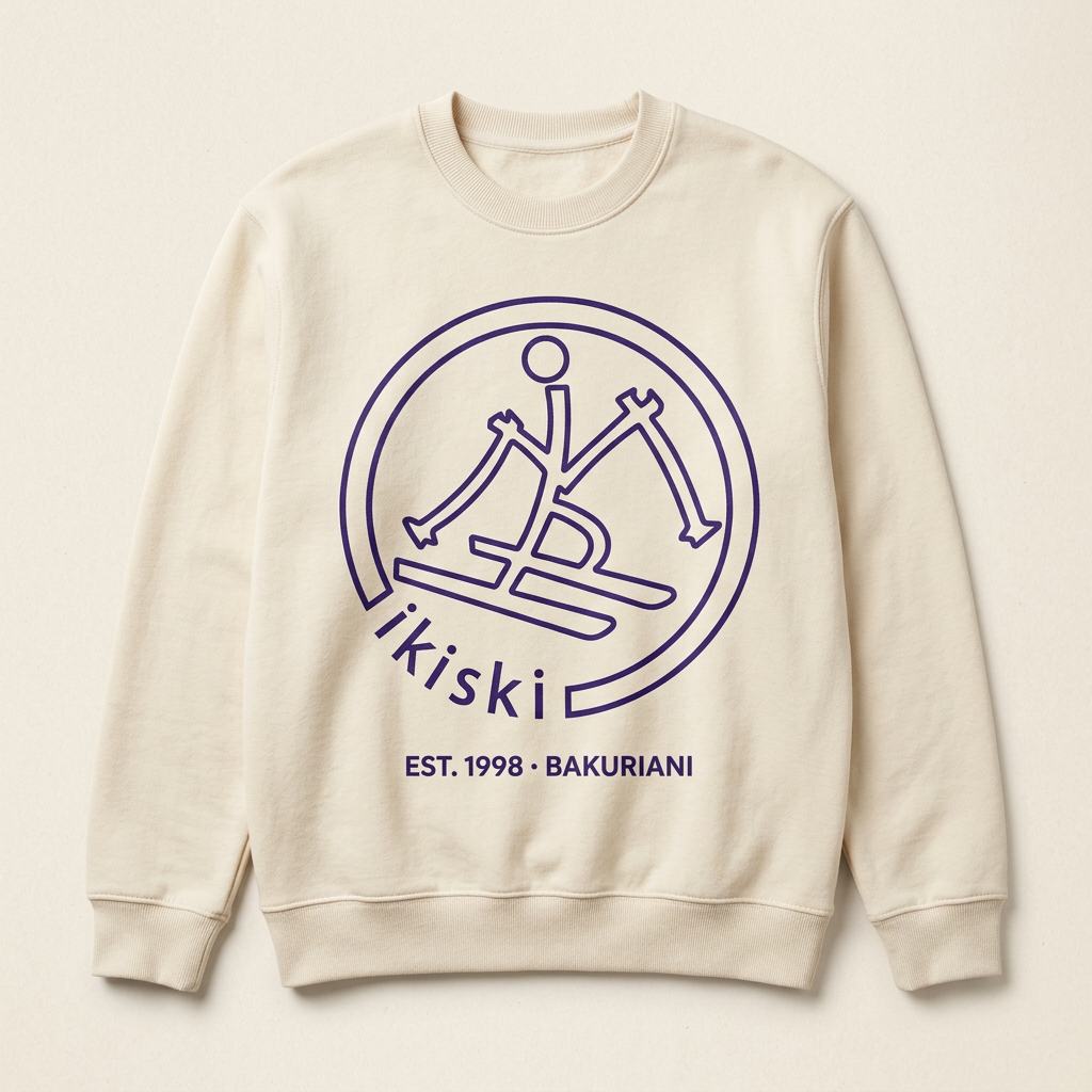 25 Years Crewneck — ikiski 25 YEARS