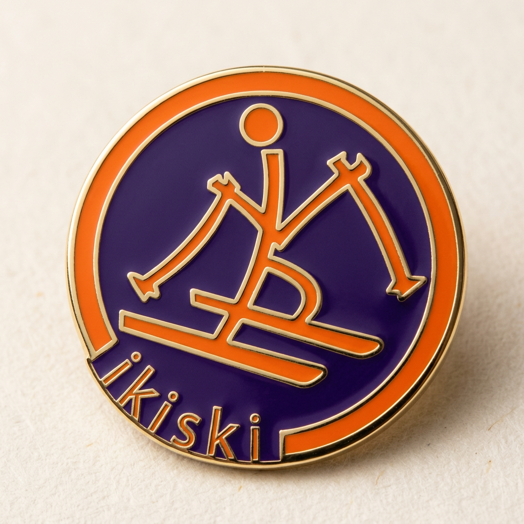 25 Years Enamel Pin — ikiski 25 YEARS