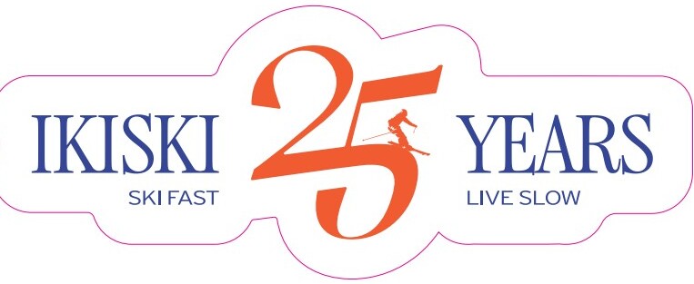 25 Years Bumper Sticker — ikiski 25 YEARS