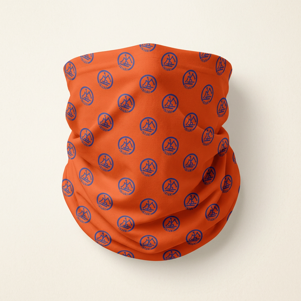 Course Neck Gaiter — ikiski 25 YEARS